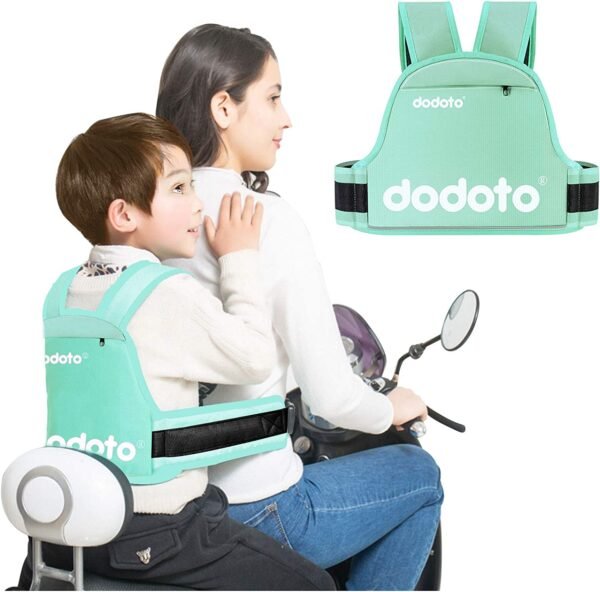 Kids Motorcycle Safety Belt (১ বছর থেকে ১২ বছরের বাচ্চাদের জন্য) - Image 5