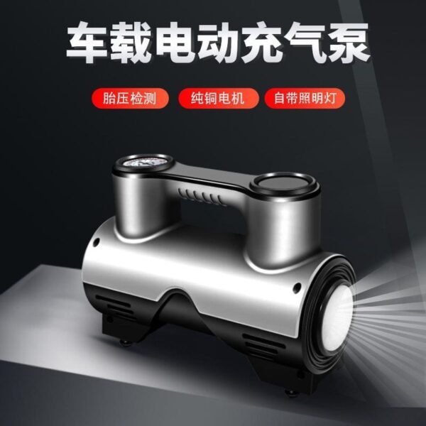 Portable Digital Electric Air Compressor - Image 5