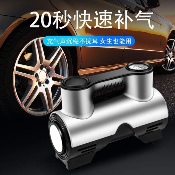 Portable Digital Electric Air Compressor - Image 4
