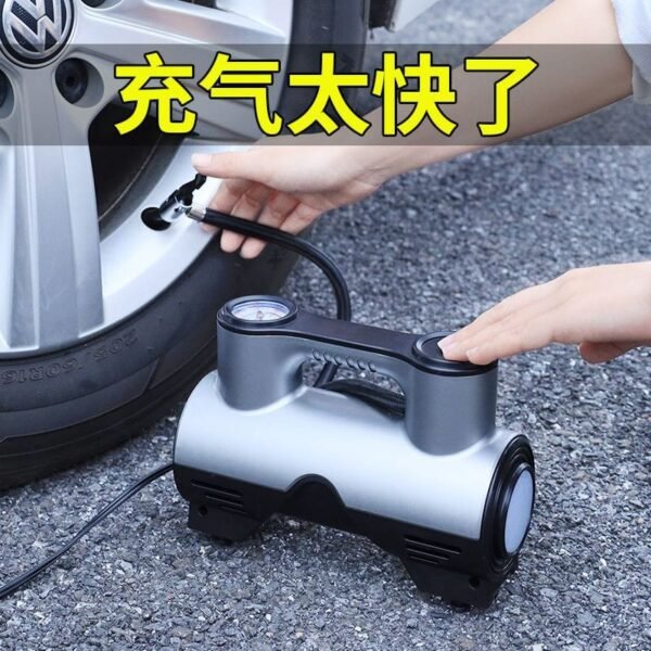 Portable Digital Electric Air Compressor - Image 2