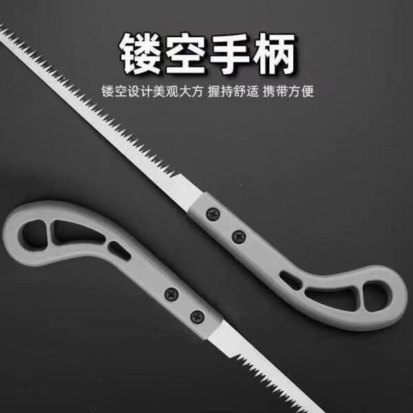 Outdoor Portable Mini Hand Saw – Sharp Manganese Steel Blade for Camping, Gardening & Wood Cutting - Image 3