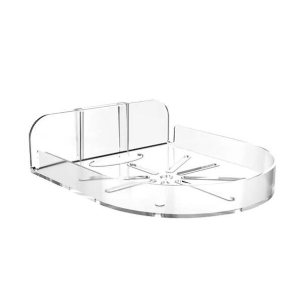 Transparent Acrylic Security Camera Rack – Strong Load-Bearing Wall Shelf (Set of 2) - Image 5
