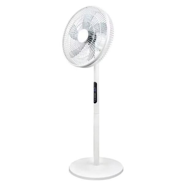 16-Inch Multifunctional Electric Stand Fan with Humidifier & Remote Control – 5-Speed, Adjustable Height, 7.5h Timer - Image 9
