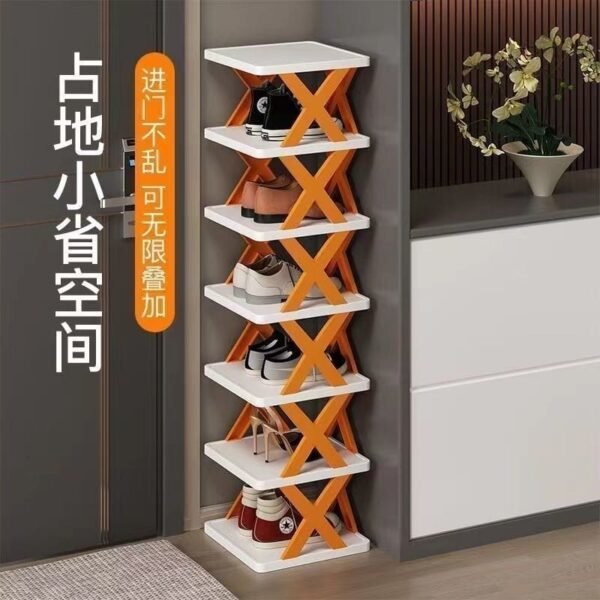 2-in-1 Portable Shoe & Organizer Set – 5 Tier (2 Pieces) - Image 4